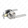 Heavy Duty Tubular Lever Door Lock Series, Zinc alloy Round Rosette Entry Door Handle Lock（B2022）