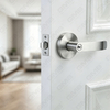 Heavy Duty Tubular Lever Door Lock Series, Zinc alloy Round Rosette Entry Door Handle Lock（B3003）