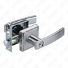Heavy Duty Tubular Lever Door Lock Series, Zinc alloy Square Rosette Entry Door Handle Lock（C2013）