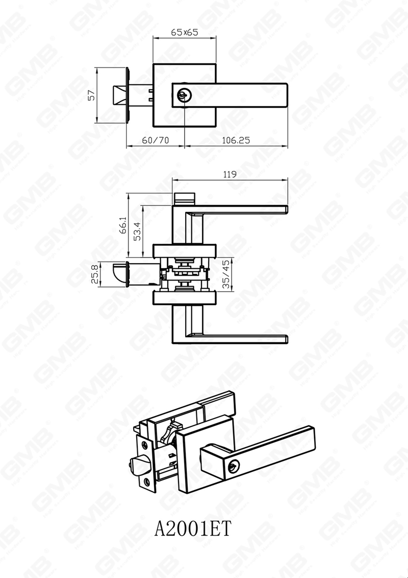 HEAY-DUTY TUBULAR LOCK 1200 LD