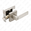 Heavy Duty Tubular Lever Door Lock Series, Square Entry Door Handle Lock （A2001）