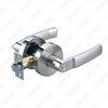 Heavy Duty Tubular Lever Door Lock Series, Zinc alloy Round Rosette Entry Door Handle Lock（B2010）