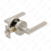 ANSI UL Standard Zinc Alloy/Aluminum Interior Door Lockset Tubular Commercial Cylindrical Security Handle Lever Lock (9165)
