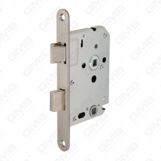 High Security Mortise Door Lock Brass Zamak deadbolt Brass Zamak latch SKG 1 star Lock Body (5202)