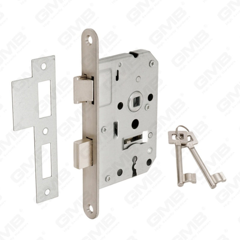 High Security Mortise Door Lock Brass Zamak deadbolt Brass Zamak latch SKG 1 star 1 zamak key with 6 differs Lock Body (5300)