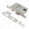 High Security Mortise Door Lock Brass Zamak deadbolt Brass Zamak latch SKG 1 star Lock Body (5402)