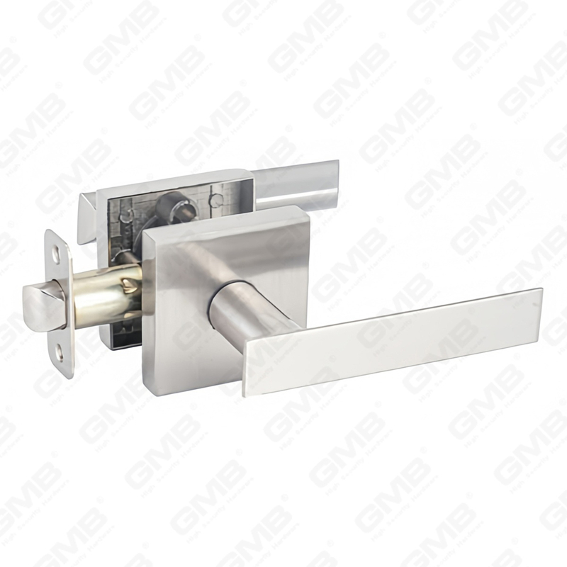 ANSI UL Standard Zinc Alloy/Aluminum Interior Door Lockset Tubular Commercial Cylindrical Security Handle Lever Lock (9169)