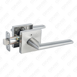 ANSI UL Standard Zinc Alloy/Aluminum Interior Door Lockset Tubular Commercial Cylindrical Security Handle Lever Lock (9182)
