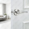 Heavy Duty Tubular Lever Door Lock Series, Zinc alloy Round Rosette Entry Door Handle Lock（B2023）