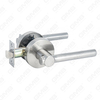 Heavy Duty Tubular Lever Door Lock Series, Zinc alloy Round Rosette Entry Door Handle Lock（B2025）