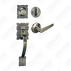 New Design Grip Entry Door Handle Set Entry Door Levers Lock Sets （70720）