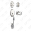 New Design Grip Entry Door Handle Set Entry Door Levers Lock Sets （70735）