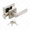 Heavy Duty Tubular Lever Door Lock Series, Square Entry Door Handle Lock （A2001）